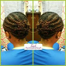 Flat Twist Updo On Natural Hair Www Touchofheavensalon Com Natural Hair Styles Twist Hairstyles Flat Twist Hairstyles