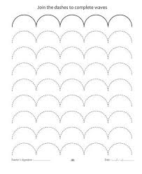Pattern Writing 15 Sheet Tracing Worksheets Preschool Preschool Writing Preschool Prewriting
