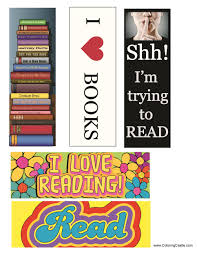 50 free printable bookmark templates templatelab