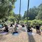 Yoga at Williamsburg Botanical Garden event in Williamsburg, VA