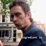 Find and save ingredient memes | from instagram, facebook, tumblr, twitter & more. Meme Generator The Secret Ingredient Is Crime Newfa Stuff