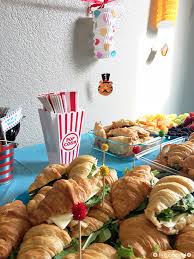 Circus Themed Baby Shower Ideas Live Colorful