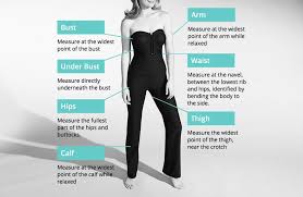 Marena Size Charts Compression Garment Sizing