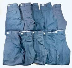 Cintas 340 33 Gray Work Pants 100 Cotton Men S Size 30x30 Lot Of 10 New Ebay In 2020 Work Pants Cargo Work Pants Mens Work Pants