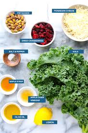 Easy Kale Salad With Lemon Dressing Recipe Kale Salad Kale Salad Recipes Lemon Salad