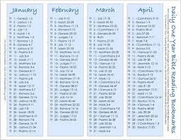 one year bible reading plan year bible reading plan one