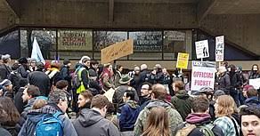 Employment and labour court has suspended the planned lecturers' strike that was to commence today pending the determination of a case filed by public universities. 2018 2020 Uk Higher Education Strikes Wikipedia