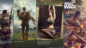Kiss Of War - WWII with WAIFU's - YouTube