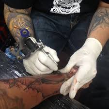 Just finished my storm tattoo. Fotos Bei Inkstop Tattoo Tattoo Studio In East Village