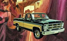 Truck seems to be a good puller. Special Edition Trucks Of The 70s K Billy S Super Badge And Stripe Jobs