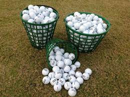 Maybe you would like to learn more about one of these? Three Sizes Of Buckets Of Golf Balls Small 6 Medium 11 Large 16 Driving Range Golf Driving Range Golf Ball