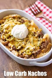 Pork Rinds Keto Nachos Recipe Low Carb Nachos Low Carb Meals Easy Low Carb Diet