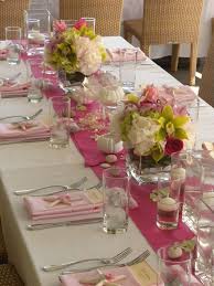 Love This Pink Table Setting Designed By Martin Roberts Design Http Www Martinroberts Com Table Decorations Party Table Party Table Decorations