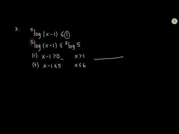 Operasi perkalian antara dua buah logaritma dapat disederhanakan apabila kedua logaritma tersebut memiliki basis atau numerus yang sama. Contoh Soal Pertidaksamaan Logaritma 3 Youtube