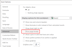 Click the page layout tab at the top of the window. How To Remove Dotted Lines In Excel 3 Easy Fix Trump Excel