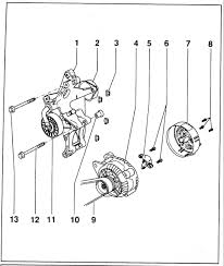 Camshaft position sensor/hall sender 18. What Is The Recommended Way Of Replacing The Alternator On A 2001 Vw Jetta Vr6