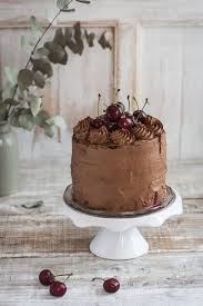 Chic Chic Chocolat Layer Cake Au Chocolat Et Cerises Cake Chocolat Chocolat Layer Cake Au Chocolat