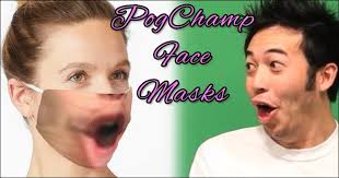 Going miss your's and mike ross's antics on marvelous/excellent adventures. Someone Made A Pogchamp Face Mask