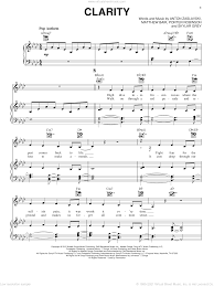 Check spelling or type a new query. Zedd Clarity Sheet Music For Voice Piano Or Guitar Pdf