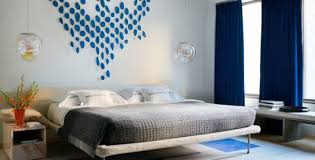 Be inspired to create a cool interior using large wall art mounted on concrete wall decor. 47 Inspiring Modern Bedroom Ideas Best Modern Bedroom Designs