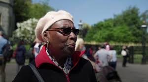 Royal wedding fans gather in Windsor ahead of the big day