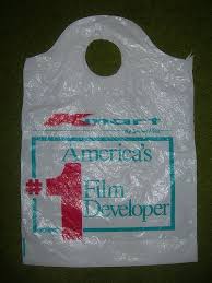 Old Kmart Shopping Bag Vintage Kitsch Childhood Memories Vintage Memory