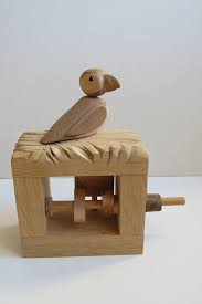 Wanda Sowry Automata Gallery Wooden Toys Diy Wooden Mechanics Automata