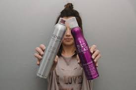 Straight, wavy, curly, and coily hair texture: Bloomability Texture Spray Vs Hair Spray