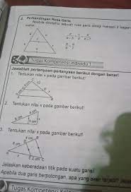 Kunci jawaban matematika kelas 7 semester 1 halaman 25. Tolong Jawab Soal Matematika Lks Kelas 7 Halaman 25 Pliss Dikumpulin Besok Soalnya Brainly Co Id