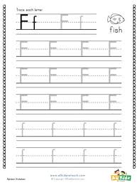 The english alphabet has 26 letters, starting with a and ending with z. Letter F Tracing With 4 Lines All Kids Network