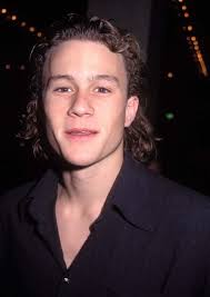 Heath At The Richer Or Poorer Movie Premiere Held At The Cineplex Odeon Century City Cinemas 1997 Heath Ledger Heath Ledger Young Heath Legder
