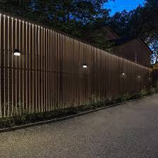 Torchstar Deck Fence Led Solar Power Dusk To Dawn Wall Pack Wayfair In Summer Fairy Lights Can A In 2020 Solar Deck Lights Solar Powered Deck Lights Deck Fence