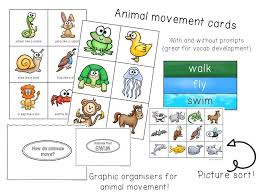 Science Packet How Do Animals Move Animal Movement Teacher Themes Kindergarten Projects