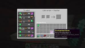 In minecraft, you can enchant the following items with flame: Mc 149880 Villager Trades Wrong Book Jira
