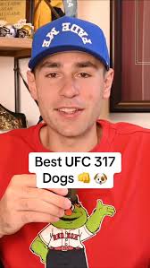 The underdogs are going to BARK at UFC 317, 👊 Jack Hermansson, 👊 Brandon  Royval, 👊 Beneil Dariush