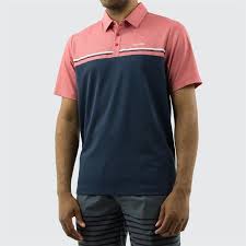 Travis Mathew The Red Head Polo