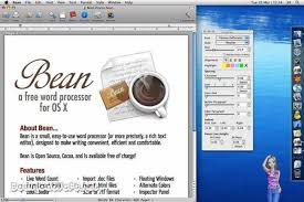 Download Bean Word Processor Writing Is Easy Free For Mac Processor Words Writing