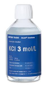 Manchmal wird die einheit mol in der chemie fälschlicherweise als konzentrationsangabe verwendet. Elektrolyt Kcl 3 Mol L Wartungs Und Kalibrierlosungen Messtechnik Laborbedarf Carl Roth Deutschland