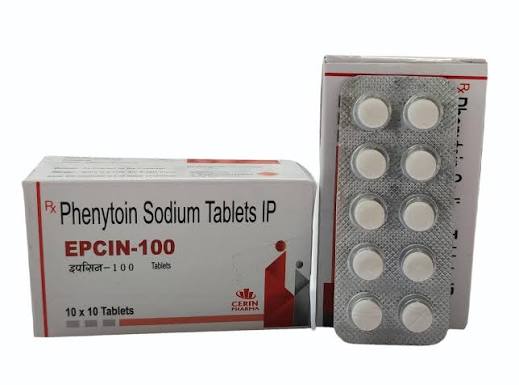 100mg Phenytoin Sodium Tablets IP at ₹ 149/box in Ahmedabad | ID: 2851262368691