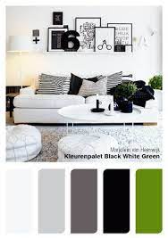 mvhmsk kleurinspiratie woonkamer groen zwart en witte woonkamer zwarte woonkamers