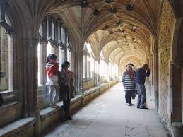 Mostly it is lacock abbey that features as hogwarts. Harry Potter Visiting Lacock Abbey Courage And Kindness