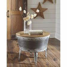 With wheels on the bottom, they'll be easy to move around if necessary and the. Mesa De Cafe Rustico Granja De Metal Industrial De Almacenamiento De Tronco De Madera Pecho Con Tapa Ebay