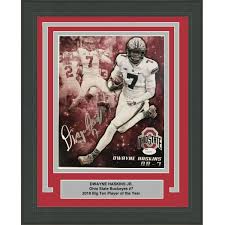 College Framed Photos Hall Of Fame Sports Memorabilia Autograph Sign Big Ten Ohio State
