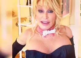 Dolly parton said in a new interview that she'd love to pose for playboy again, following her cover in 1978. Dolly Parton Dresses Up As A Playboy Bunny Image Instagram Uinterview