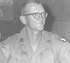 Colonel (COL) Thomas A. Jones US Army Vietnam 1956-1986 #flight009 Colonel  Jones joined the Army Reserves in January 1956, in Akron, Ohio. He was  commissioned a 2nd Lieutenant (Lt.) in June 1961
