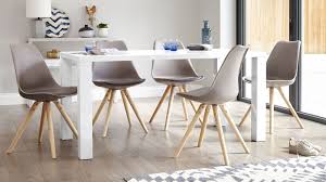 Fern White Gloss 6 Seater Dining Table White Gloss Dining Table Grey Dining Tables 6 Seater Dining Table