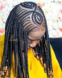 These are our 10 easy hairstyles that you can rock this sizzling summer. Stylish Hairstyles To Rock This Christmas Opera News Official In 2021 Latest Braided Hairstyles Braided Hairstyles Black Hair Protective Styles