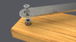 The problem is, the manufacturer specifically states that installing these inserts in to plywood is not recommended. Threaded Insert Nuts Bushing For Wood 3d Cad Model Library Grabcad