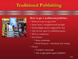 Once an agent is convinced of your book's quality, that person then takes it to publishers on your behalf. How To Get Your Book Published