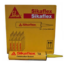 Sikaflex 1a Polyurethane Sealant Adhesive Black 10oz Tube 24pc Case